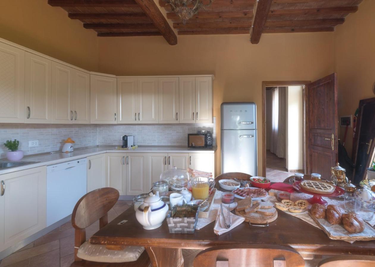 Bed and Breakfast La Casa Rossa Coiano Exterior foto
